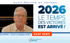 ​Municipales 2026 à Saint-Denis : Jean-Max Nativel appelle à un “sursaut” avec le soutien du Rassemblement National