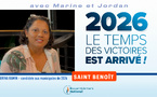 ​Municipales 2026 à Saint-Benoît : Sabrina Ramin relance sa candidature avec le soutien du Rassemblement National