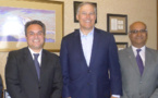 Didier ROBERT : Entretien avec Jay Inslee le Gouverneur de Washington au Capitole