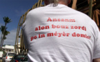 Manifestation anti-Monsanto à Saint-Leu