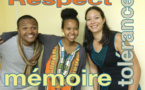 ​« Respect, tolérance et mémoire » : Caylah, Bini et Gad sont à La Réunion
