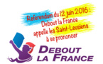 ​Référendum du 12 juin 2016 : Debout la France appelle les Saint-Leusiens à se prononcer