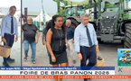 Foire Agricole de Bras-Panon 2026 : Jean-Jacques Morel appelle à « rendre la canne aux planteurs »