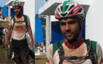 Une compétition VTT entre ciel et boue