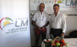 Le Groupe LM ouvre une école dans les métiers des fruits et légumes