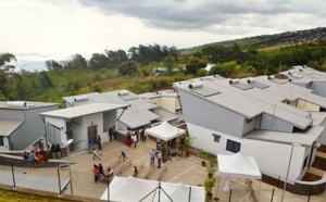 ​Remise des clefs des logements sociaux de l'opération "Le Cap - La Chaloupe"