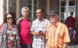 OBSERVATIONS DE LA SECTION PCR DE SAINT-ANDRE SUR LE PROJET DE CARRIERES DE L’HERMITAGE ET MENCIOL SAINT-ANDRE