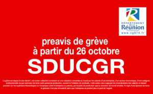 ​Communiqué du SDUCGR