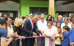Saint-Leu : Inauguration de l’école primaire Mario Hoarau