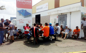 La "Tole Péi" en grève
