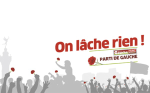 ​Communiqué national de Eric Coquerel pour le Parti de Gauche