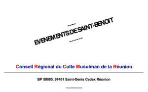 ​EVENEMENTS DE SAINT-BENOIT