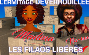 Retour sur la plage de l'Ermitage Retour sur la plage de l'Ermitage