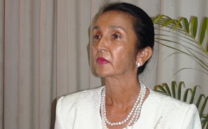 Huguette Bello : "Je n’ai rien contre la présidente sortante”
