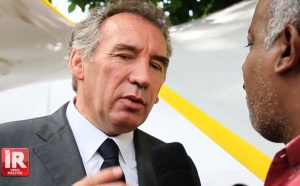 François Bayrou : "Il est trop tôt pour parler des présidentielles"
