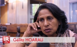 Gélita Hoarau : "La lutte contre les violences intra-familiales, commence à l'école"