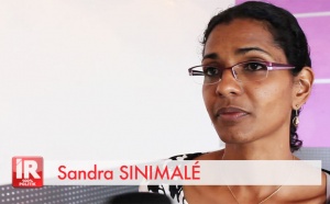 Sandra Sinimalé : "Etre des porte-voix pour défendre les intérêts de La Réunion"