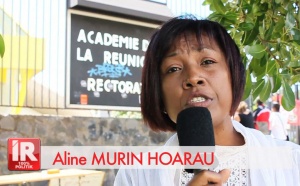 Aline Murin-Hoarau ne baisse pas les bras