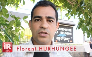 Florent Hurhungee, parent d'élève au Rectorat