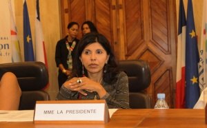 Nassimah Dindar "félicite les nouveaux sénateurs réunionnais"