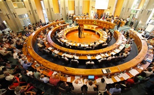 Conseil général : les orientations budgétaires votées, le SPLAR "fissure" la majorité