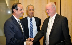 François Hollande sera à La Réunion l'année prochaine, selon JC Fruteau