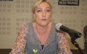 Marine Le Pen pour le maintien de la surrémunération, la défiscalisation et la préférence régionale