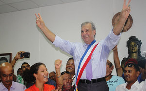 Maurice Gironcel : "Je serai le maire de toute la population"