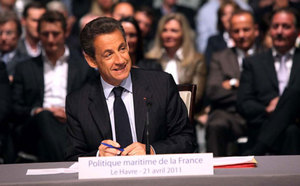 "Nicolas Sarkozy doit être jugé sur son bilan outre-mer"