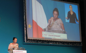 Huguette Bello : "François Hollande est l'un des rares candidats à présenter un projet pour l'Outre-mer"