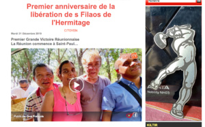 Premier anniversaire de la libération des Filaos de l'Hermitage