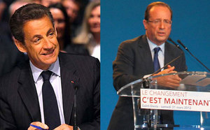 François Hollande a acquis la stature présidentielle, Nicolas Sarkozy est resté dans le rôle de challenger