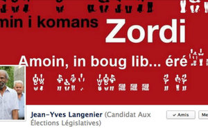 Eugène Rousse : Dans la 2ème circonscription,  je voterai pour Jean-Yves Langenier