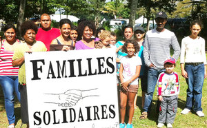 Familles Solidaires en pique-nique partage au Bocage