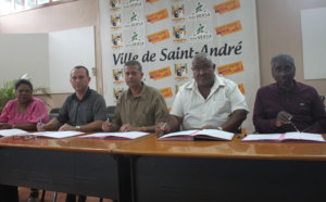 Saint-André : après un an de CDD, les employés communaux de catégorie C, passeront en CDI