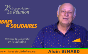 Alain BENARD : Candidat sur la 2e