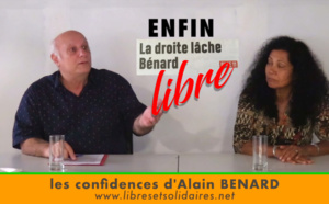 Confidences d'Alain BENARD