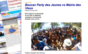Boucan Party des Jeunes vs Mairie des Vieux