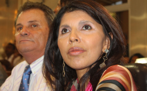 Nassimah Dindar demande à la ministre de la Santé de "remettre des postes pour La Réunion"