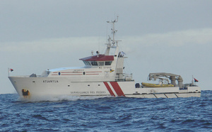 Deux bateaux en flagrant délit de pêche illégale pris dans les filets de la COI