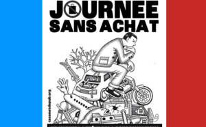 LE 13  mars 2013  journée  "Sans Achats" !!! 