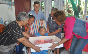 101 ans pour Cécile Gado