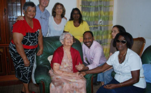 Marielle Payet a 101 ans