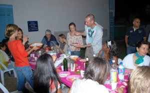 Fête des voisins : succès au Plate