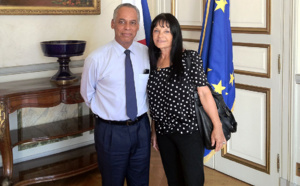 Jacqueline Farreyrol poursuit ses initiatives pour promouvoir le tourisme à La Réunion