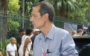 Paul Junot, premier porte-parole du Collectif