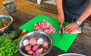 Un sauté de magret de canard avec Bernard