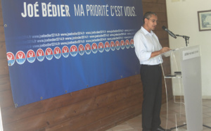 Joé Bédier relance le PCR et les Municipales 2014 à Saint-André