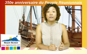La Région commémore les 350 ans de la naissance du Peuple Réunionnais