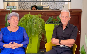 Justine EDMOND et Richard DORSEUIL Justine EDMOND et Richard DORSEUIL